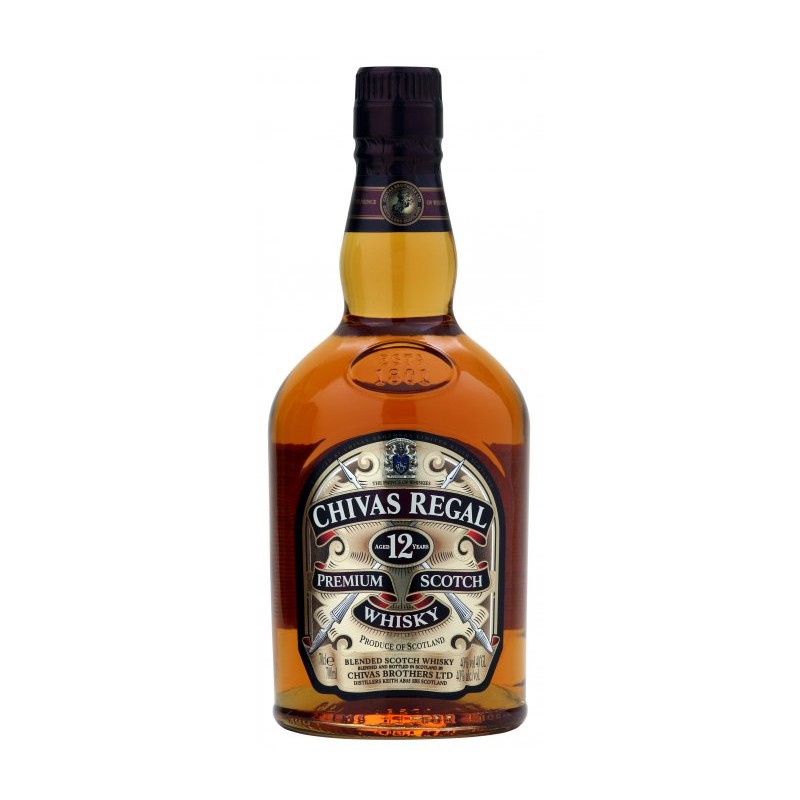 Chivas Regal 12 0.7 Цена